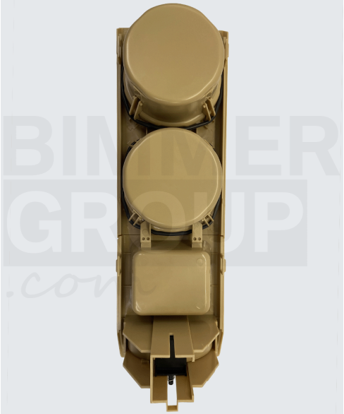 Porte-gobelet beige pour BMW Série 3 (E46)