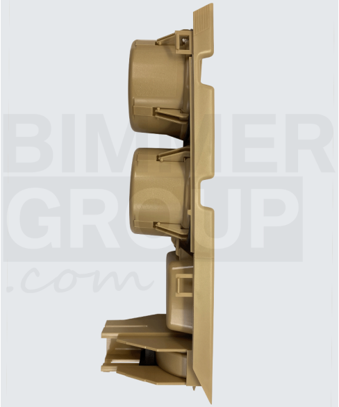 Porte-gobelet beige pour BMW Série 3 (E46)