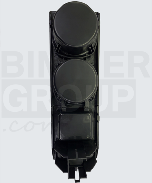 Porte-gobelet noir pour BMW Série 3 (E46)