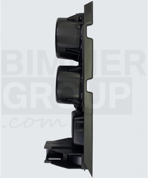 Porte-gobelet noir pour BMW Série 3 (E46)