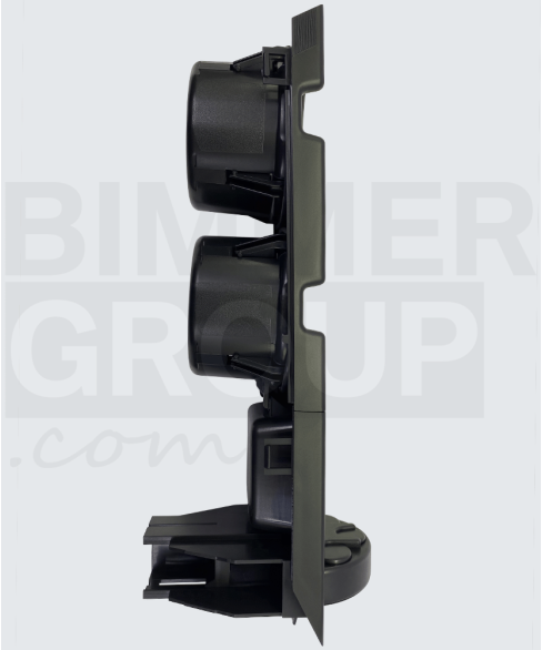 Porte-gobelet noir pour BMW Série 3 (E46)