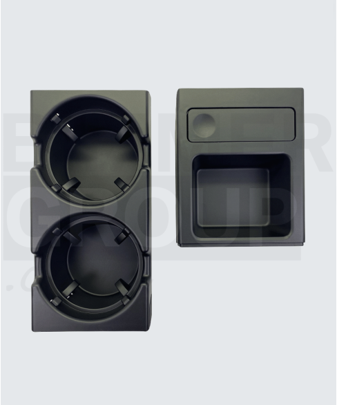 Porte-gobelet noir pour BMW Série 3 (E46)