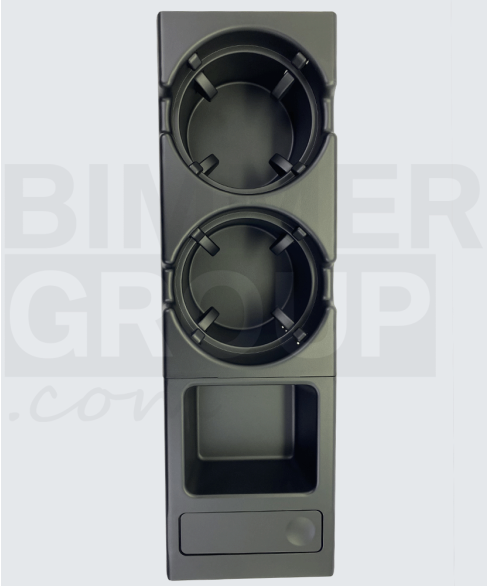 Porte-gobelet noir pour BMW Série 3 (E46)