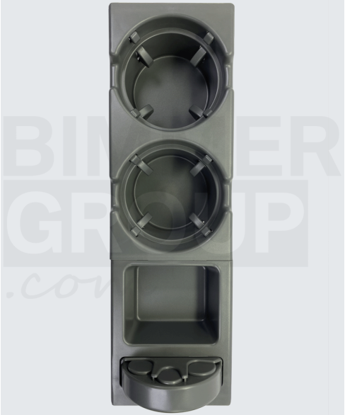 Porte-gobelet gris pour BMW Série 3 (E46)