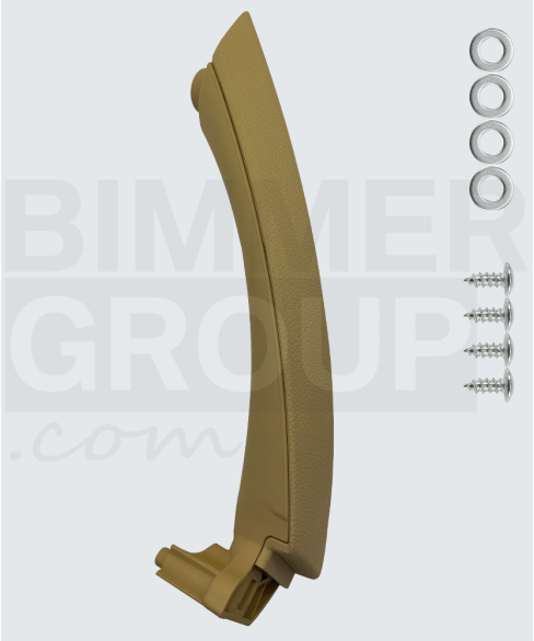 Poignée de porte passager beige pour BMW Série 3 (E90/E91/E92/E93)