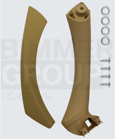Poignée de porte passager beige pour BMW Série 3 (E90/E91/E92/E93)
