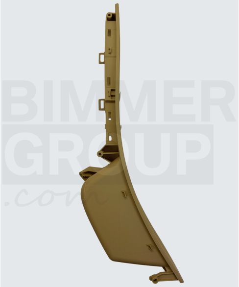 Poignée de porte côté conducteur beige pour BMW Série 5 (F10/F11/F07)