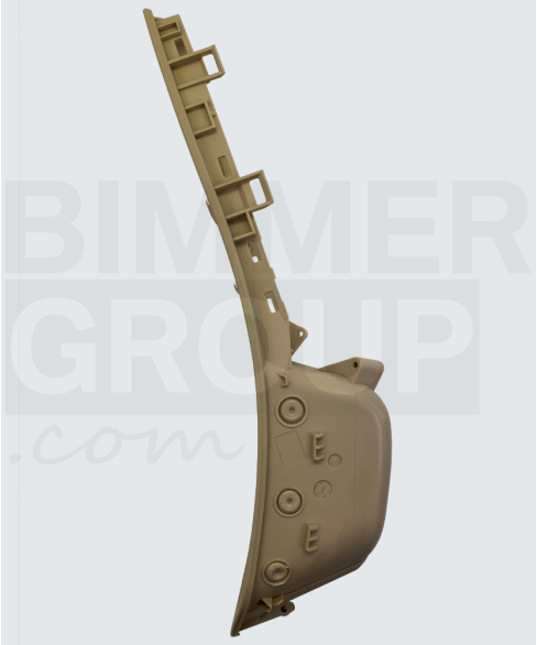 Poignée de porte côté conducteur Oyster pour BMW Série 5 (F10/F11/F07)
