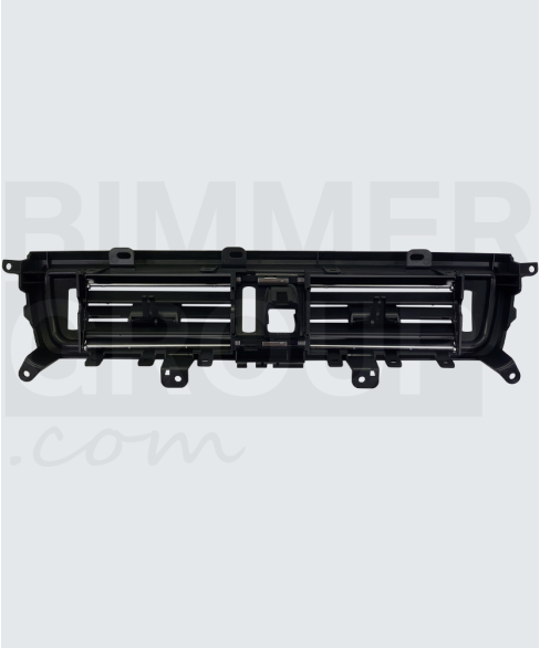 Aérateur central de tableau de bord pour BMW Série 5 (F10/F11/F07) Années 2013-2017