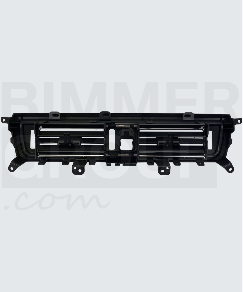 Aérateur central de tableau de bord pour BMW Série 5 (F10/F11/F07) Années 2013-2017