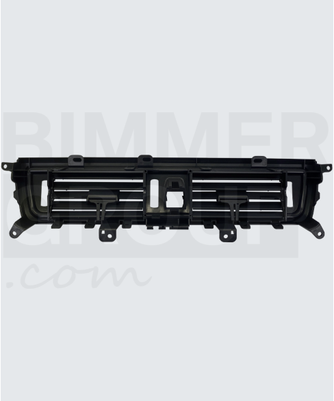 Aérateur central de tableau de bord pour BMW Série 5 (F10/F11/F07) années 2009-2013