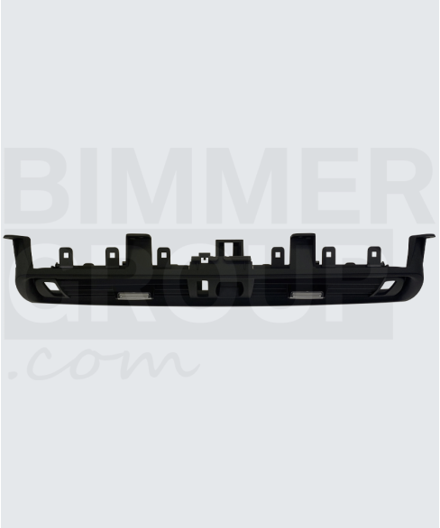 Aérateur central de tableau de bord pour BMW Série 5 (F10/F11/F07) années 2009-2013