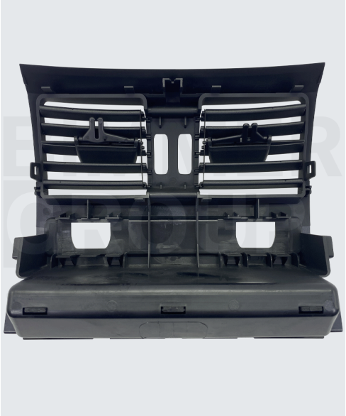 Aérateur arrière pour BMW Série 5 (F10/F11/F07) années 2009-2013 (avec chauffage de siège arrière)
