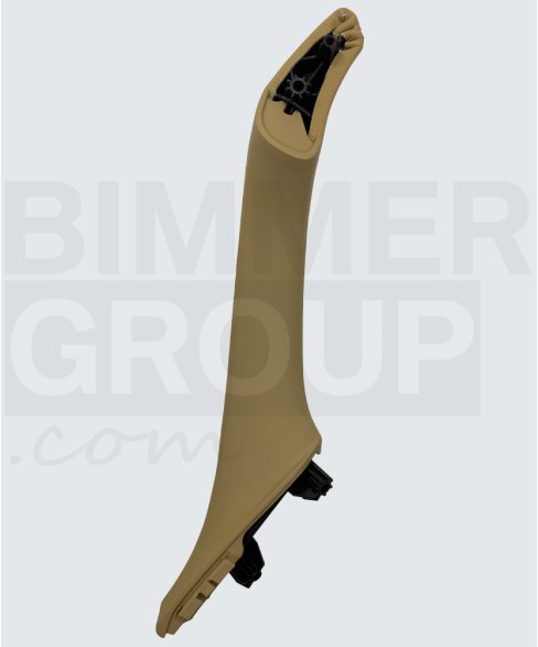 Poignée de porte arrière droite beige pour BMW Série 5 (F10/F11/F07)