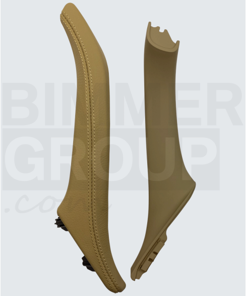 Poignée de porte arrière droite beige pour BMW Série 5 (F10/F11/F07)