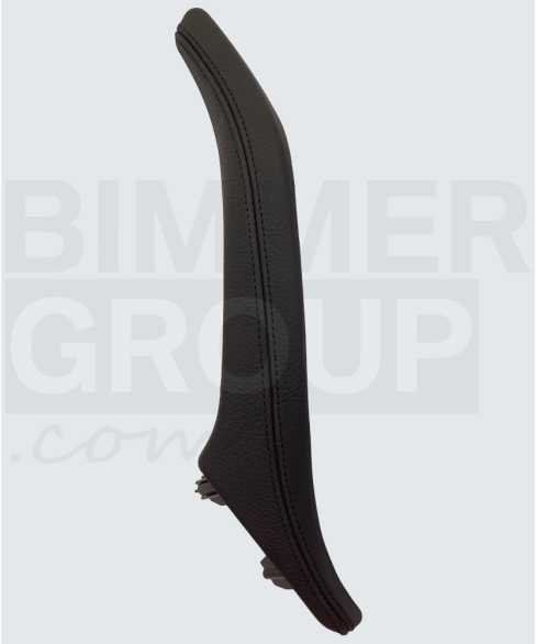 Poignée de porte arrière droite noire pour BMW Série 5 (F10/F11/F07)