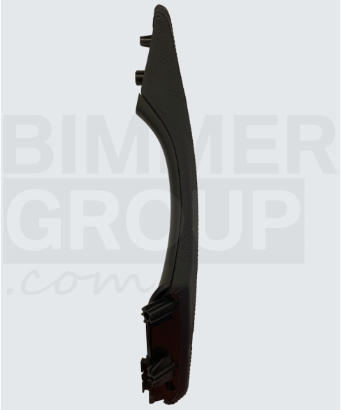 Poignée de porte arrière droite noire pour BMW Série 5 (F10/F11/F07)