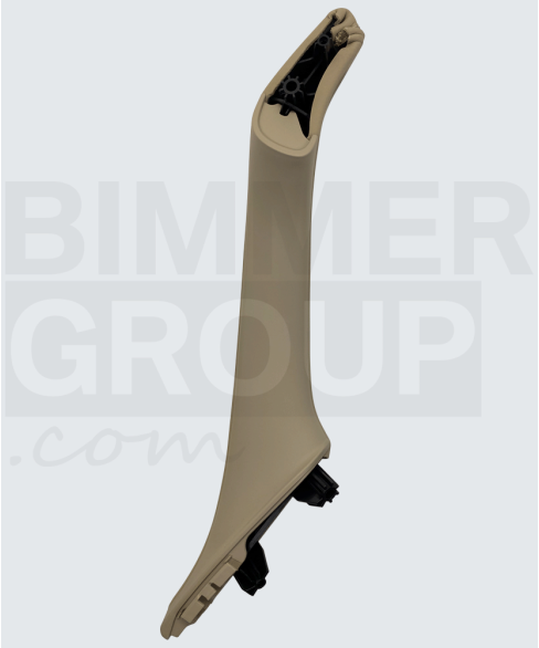 Poignée de porte arrière droite oyster pour BMW Série 5 (F10/F11/F07)