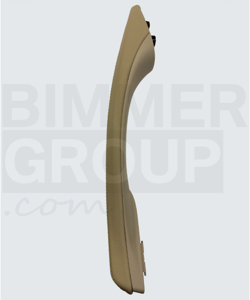 Poignée de porte arrière droite oyster pour BMW Série 5 (F10/F11/F07)