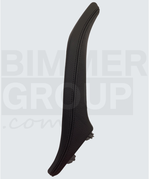 Poignée de porte arrière gauche noire pour BMW Série 5