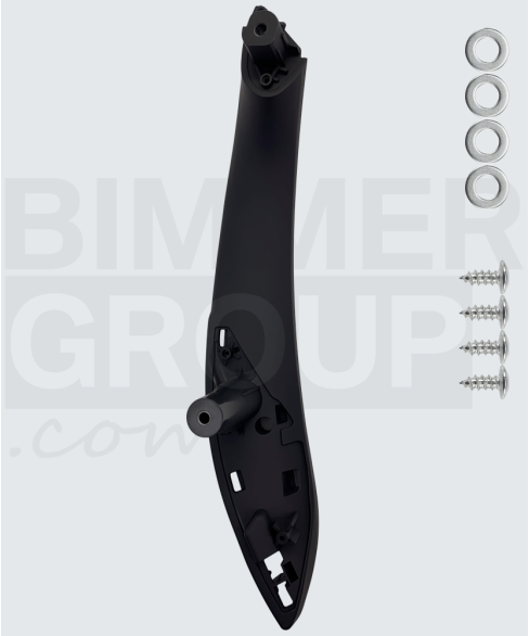 Poignée de porte arrière gauche pour BMW Série 3, Série 4, M3, M4 (F30/F31/F34/F36/F80)