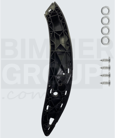 Poignée de porte arrière gauche pour BMW Série 3, Série 4, M3, M4 (F30/F31/F34/F36/F80)
