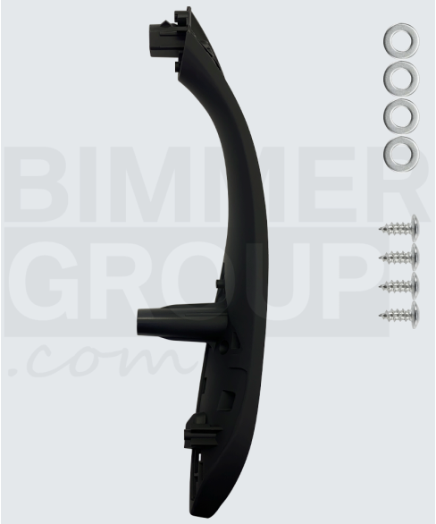 Poignée de porte arrière gauche pour BMW Série 3, Série 4, M3, M4 (F30/F31/F34/F36/F80)
