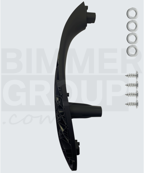 Poignée de porte arrière gauche pour BMW Série 3, Série 4, M3, M4 (F30/F31/F34/F36/F80)