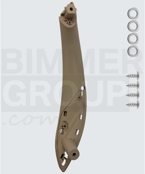 Poignée de porte côté passager pour BMW Série 3, Série 4, M3, M4 (F30/F31/F32/F33/F34/F36 F80/F82/F83)
