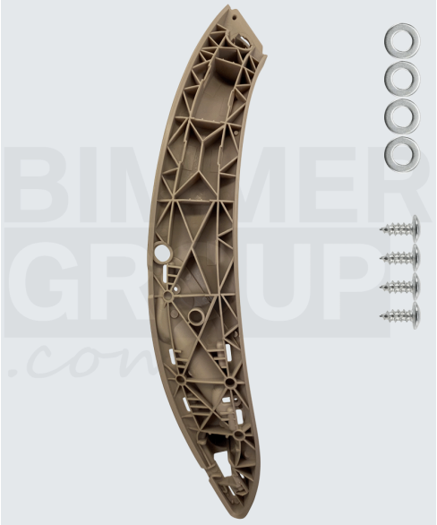 Poignée de porte côté passager pour BMW Série 3, Série 4, M3, M4 (F30/F31/F32/F33/F34/F36 F80/F82/F83)