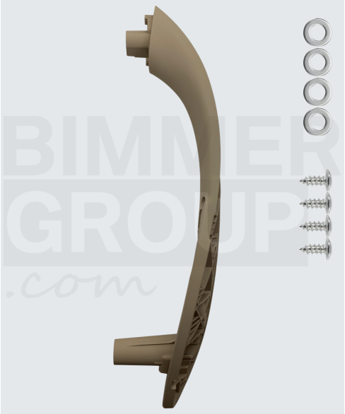 Poignée de porte côté passager pour BMW Série 3, Série 4, M3, M4 (F30/F31/F32/F33/F34/F36 F80/F82/F83)