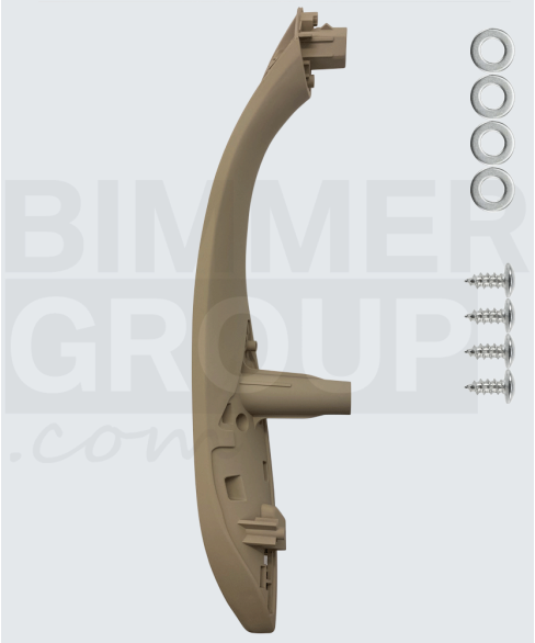 Poignée de porte arrière droite pour BMW Série 3, 4 Series, M3, M4 (F30/F31/F34/F36/F80)