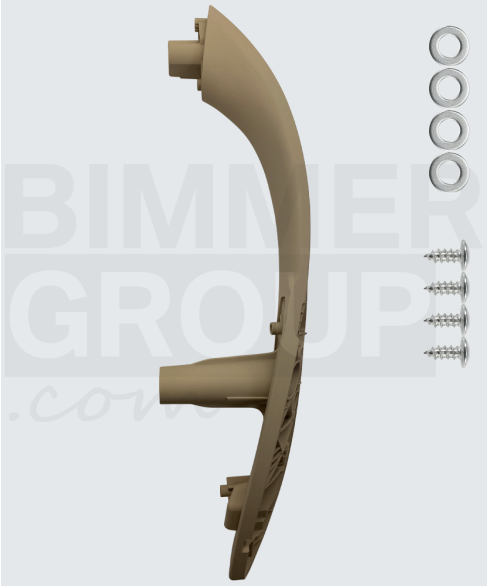 Poignée de porte arrière droite pour BMW Série 3, 4 Series, M3, M4 (F30/F31/F34/F36/F80)