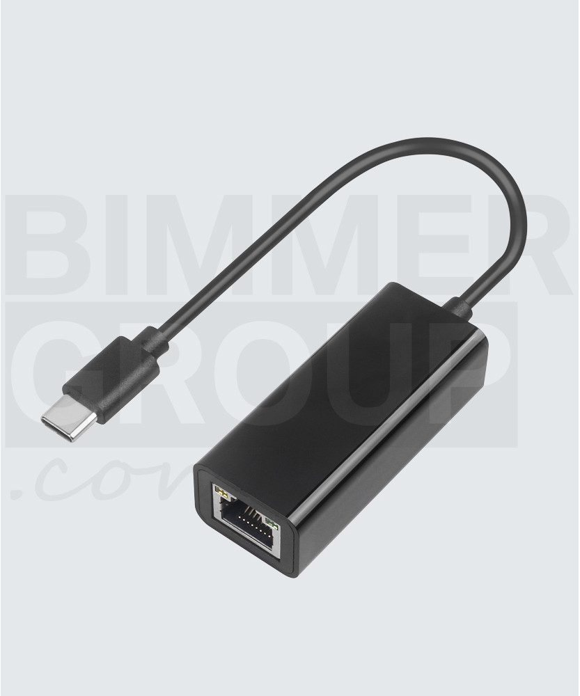 Adaptateur Ethernet vers USB-C